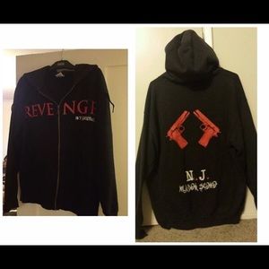 ISO MCR New Jersey murder scene zip up